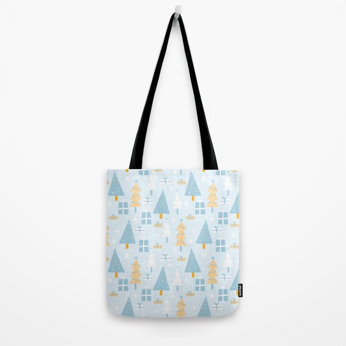Christmas trees pattern Tote Bag Gallery Image 2