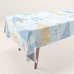 Christmas trees pattern Tablecloth Gallery Image 1