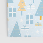 Christmas trees pattern Poster Gallery Image 3