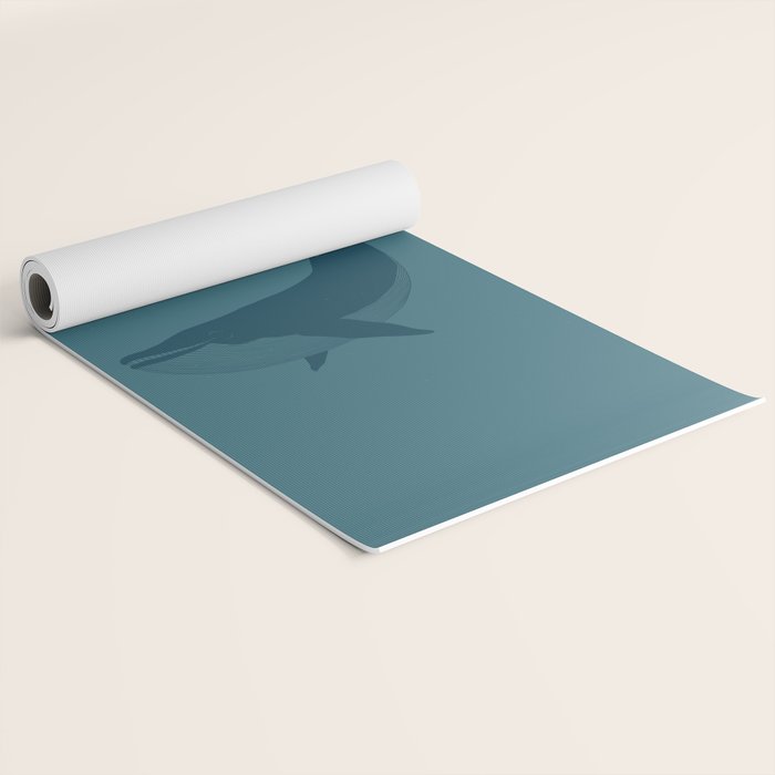 I'm like a bird - Whale Yoga Mat Gallery Image 2