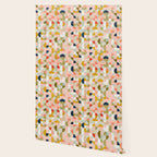 shapes mid century modern abstract Wallpaper Gallery Image 2
