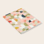 shapes mid century modern abstract Notebook Gallery Image 2