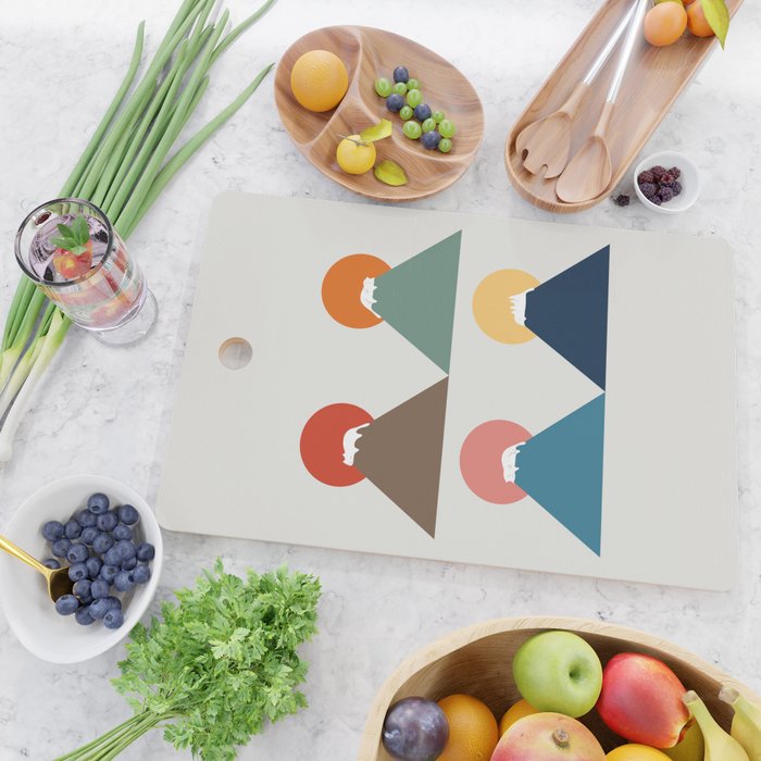 Cat Landscape 26 Cutting Board Gallery Image 2