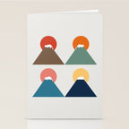 Cat Landscape 26 Stationery Card Gallery Image 2