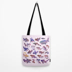 Shark day2 - bright Tote Bag Gallery Image 2
