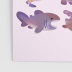 Shark day2 - bright Poster Gallery Image 3