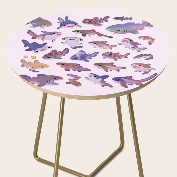 Shark day2 - bright Side Table Gallery Image 2