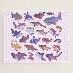 Shark day2 - bright Jigsaw Puzzle Gallery Image 1