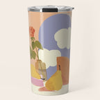 Rose and pears Travel Mug Gallery Image 1