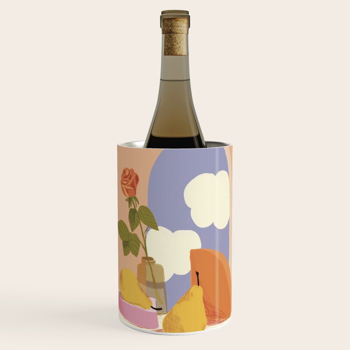 Rose and pears Wine Chiller Gallery Image 1