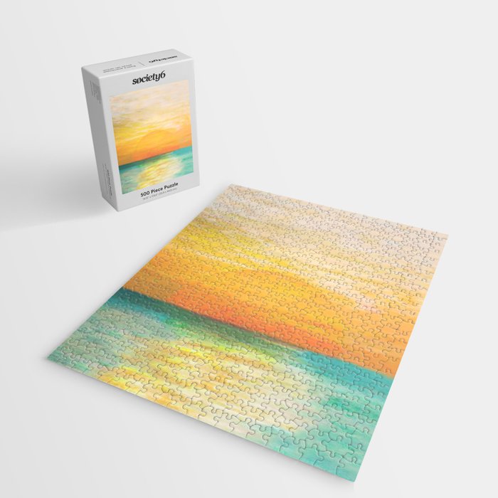 Summer Sunset Jigsaw Puzzle Gallery Image 2