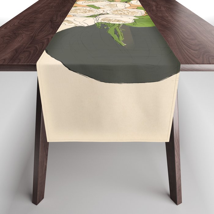 Beautiful Bouquet 06 Table Runner Gallery Image 1