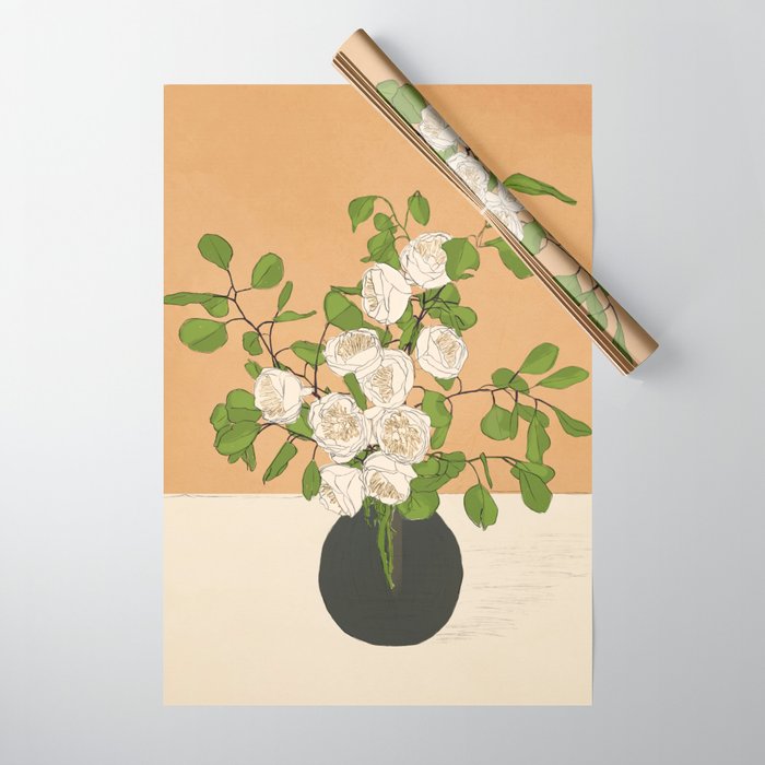 Beautiful Bouquet 06 Wrapping Paper Gallery Image 1