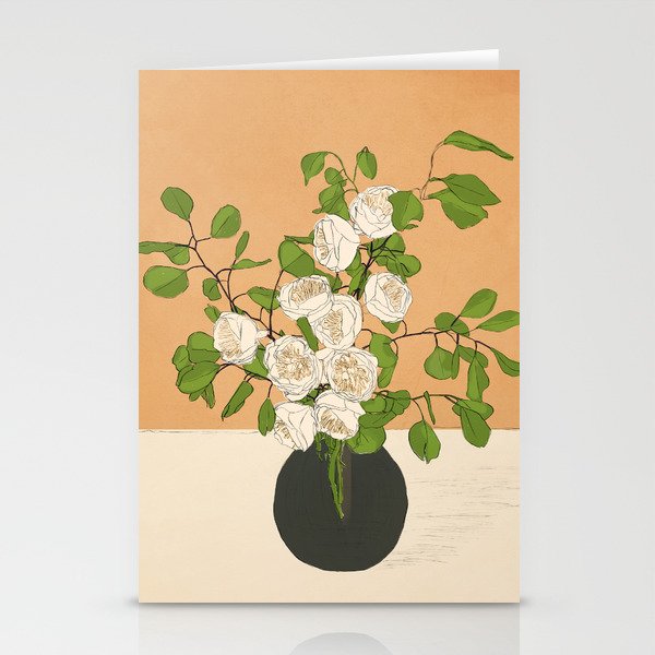Beautiful Bouquet 06 Stationery Card Gallery Image 2
