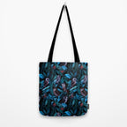 Owl and Leaf Garden Tote Bag Gallery Image 2