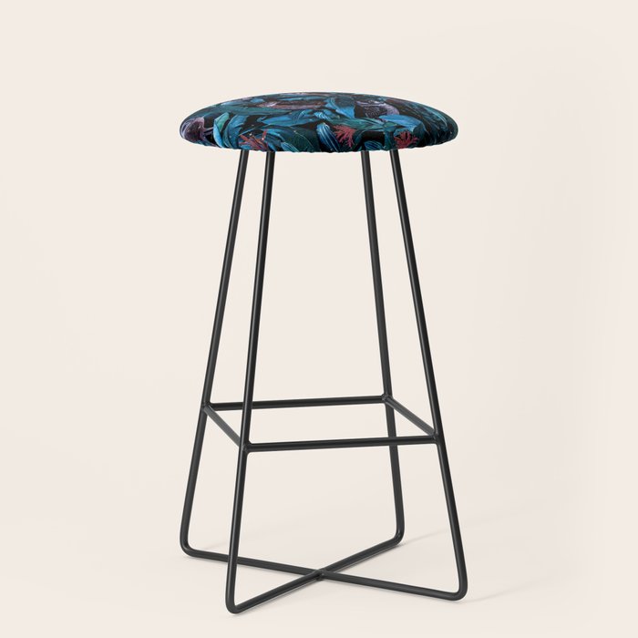 Owl and Leaf Garden Stool Gallery Image 1