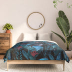 Owl and Leaf Garden Comforter Gallery Image 3