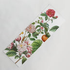 Persimmon Botanical Bloom Yoga Mat Gallery Image 1