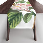 Persimmon Botanical Bloom Table Runner Gallery Image 1