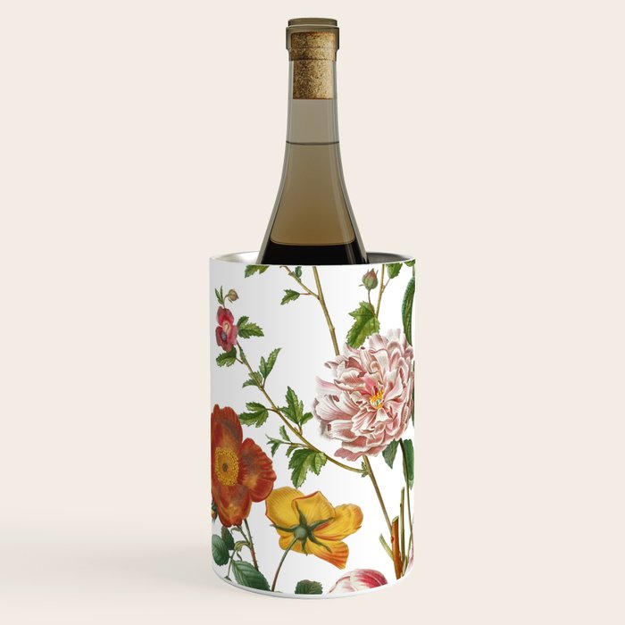 Persimmon Botanical Bloom Wine Chiller Gallery Image 2