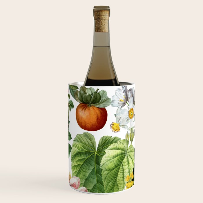 Persimmon Botanical Bloom Wine Chiller Gallery Image 3