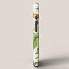 Persimmon Botanical Bloom iPhone Case Gallery Image 2
