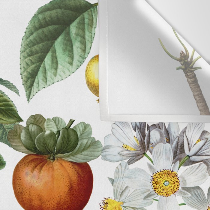 Persimmon Botanical Bloom Wall Tapestry Gallery Image 3