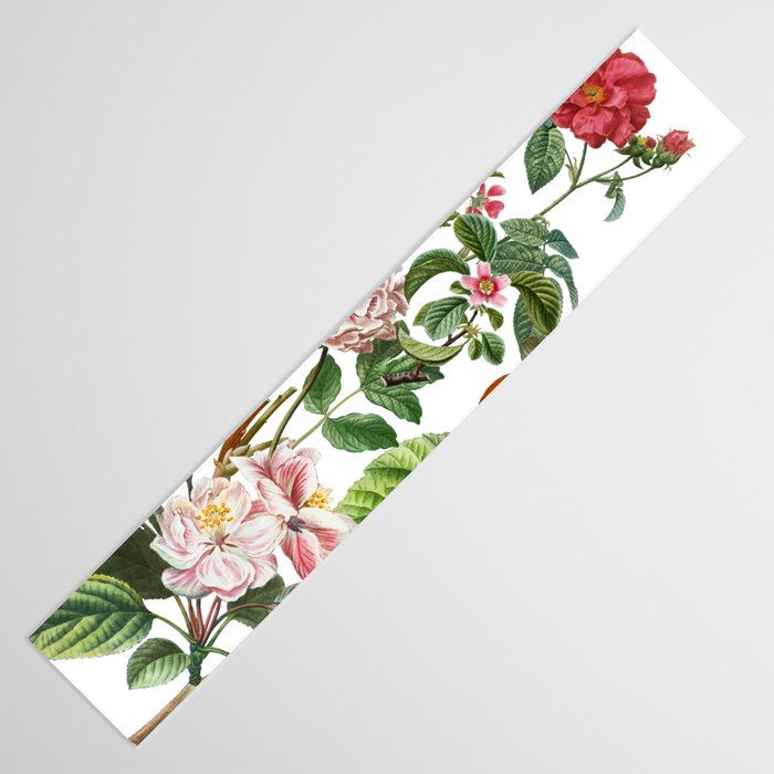 Persimmon Botanical Bloom Table Runner Gallery Image 3