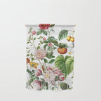 Persimmon Botanical Bloom Wall Hanging Gallery Image 1