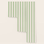 Pastel Green Vertical Stripes Wallpaper Gallery Image 3
