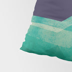 The ocean, the sea, the wave - night scene Pillow Sham Gallery Image 4