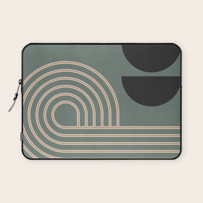 Abstract Geometric Shapes 122 Laptop Sleeve Gallery Image 1