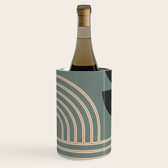 Abstract Geometric Shapes 122 Wine Chiller Gallery Image 1