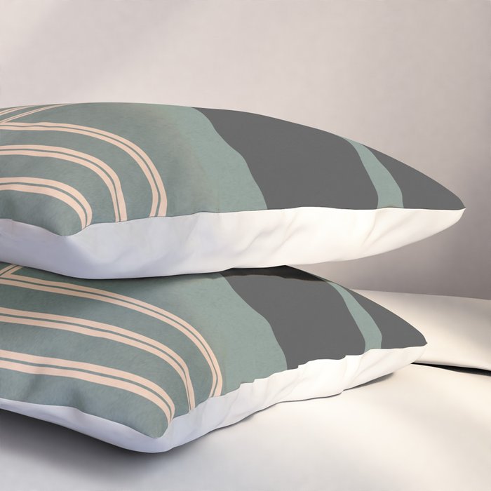 Abstract Geometric Shapes 122 Pillow Sham Gallery Image 3