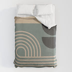 Abstract Geometric Shapes 122 Duvet Cover Gallery Image 6