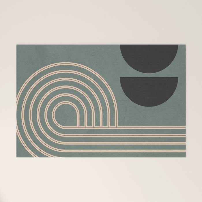 Abstract Geometric Shapes 122 Welcome Mat Gallery Image 1