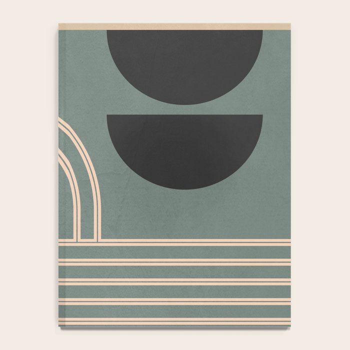 Abstract Geometric Shapes 122 Notebook Gallery Image 4