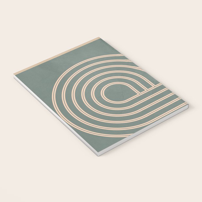 Abstract Geometric Shapes 122 Notebook Gallery Image 3