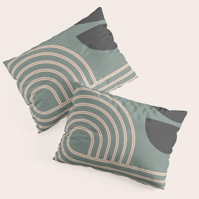 Abstract Geometric Shapes 122 Pillow Sham Gallery Image 3