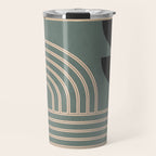 Abstract Geometric Shapes 122 Travel Mug Gallery Image 1