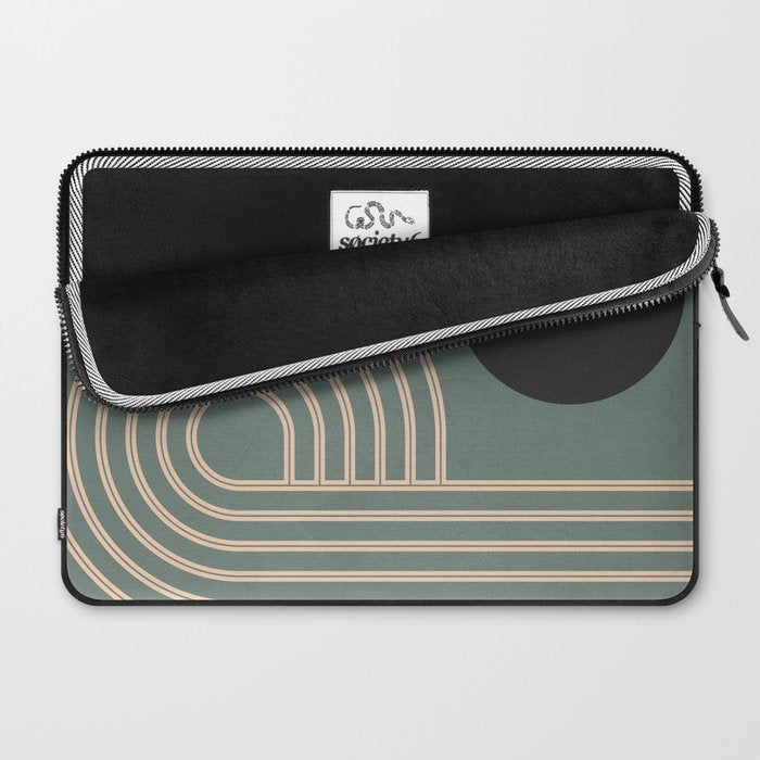 Abstract Geometric Shapes 122 Laptop Sleeve Gallery Image 2