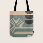 Abstract Geometric Shapes 122 Tote Bag Gallery Image 1