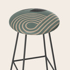 Abstract Geometric Shapes 122 Stool Gallery Image 2