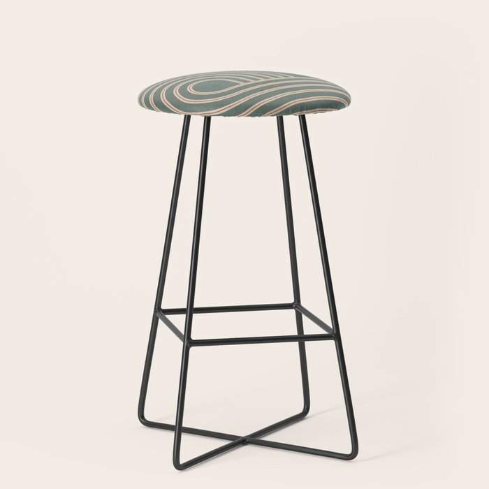 Abstract Geometric Shapes 122 Stool Gallery Image 1