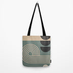 Abstract Geometric Shapes 122 Tote Bag Gallery Image 2