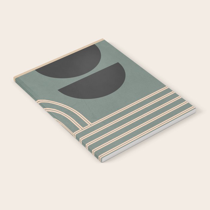 Abstract Geometric Shapes 122 Notebook Gallery Image 1