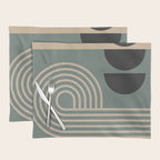 Abstract Geometric Shapes 122 Placemat Gallery Image 1