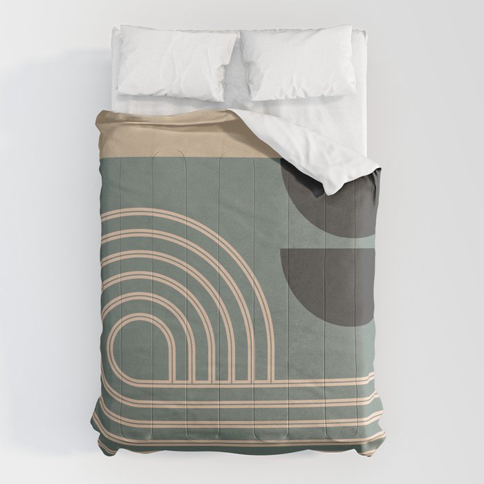 Abstract Geometric Shapes 122 Comforter Gallery Image 1