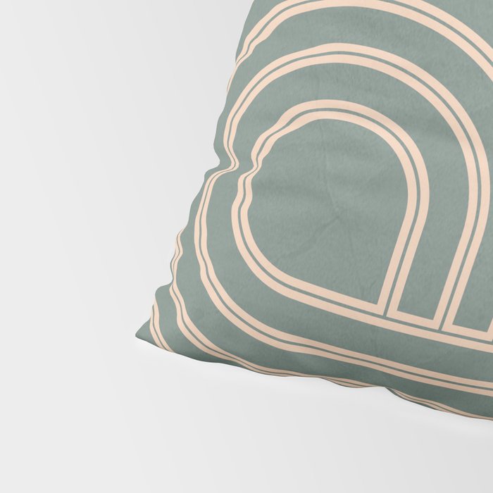 Abstract Geometric Shapes 122 Pillow Sham Gallery Image 4