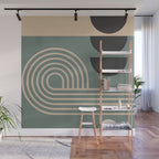 Abstract Geometric Shapes 122 Wall Mural Gallery Image 1